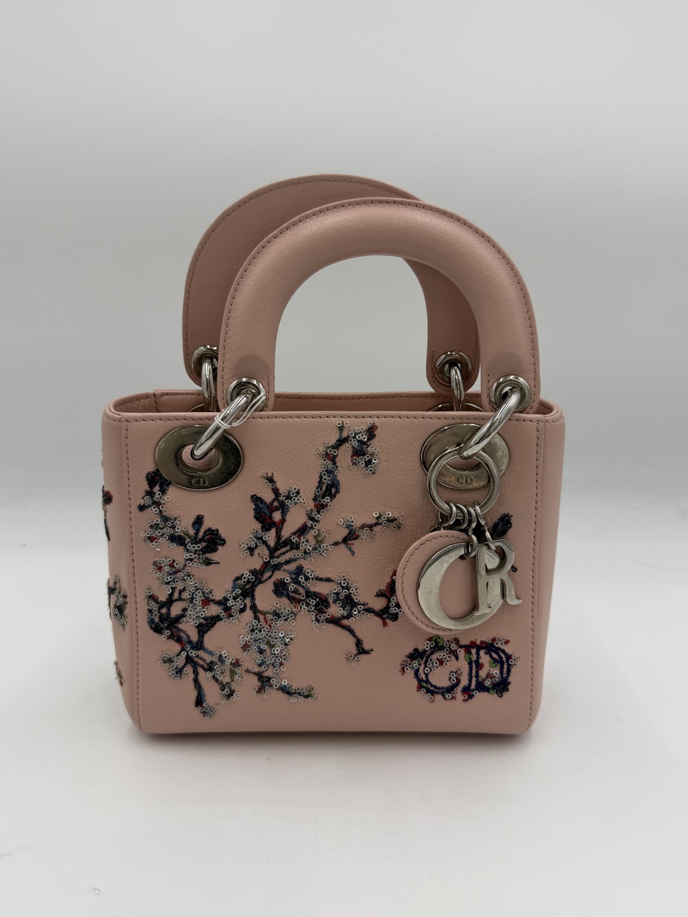Dior Lady Dior Mini Sequins w/ Strap